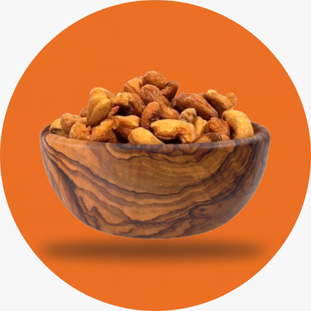 CASTANHA DE CAJU COM SAL