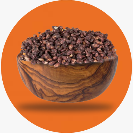 CASTANHA DE CAJU CARAMELIZADA COM AÇÁI
