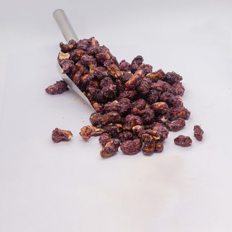 CASTANHA DE CAJU CARAMELIZADA COM AÇAÍ